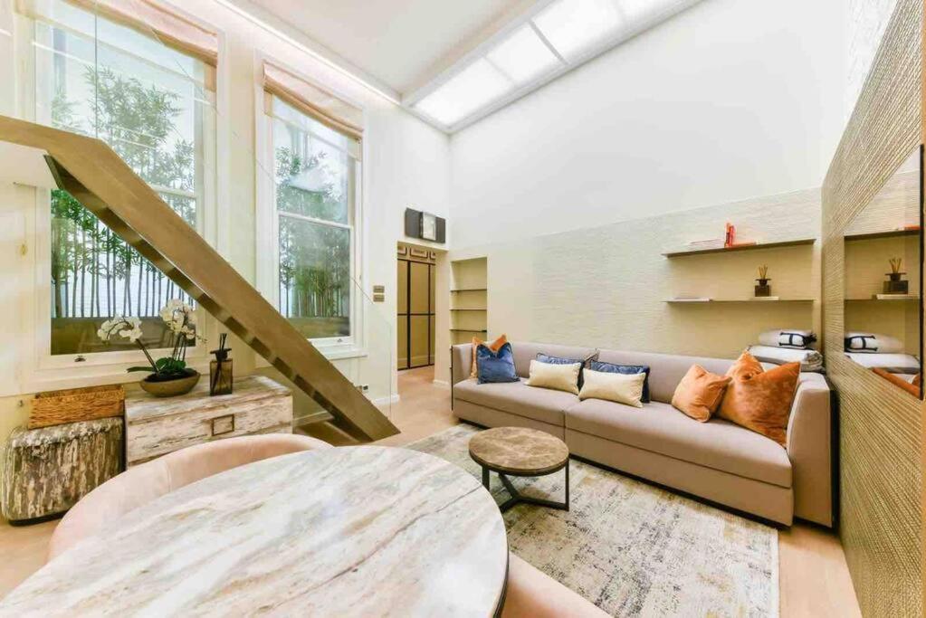 Luxury Modern Apartment Londen Buitenkant foto